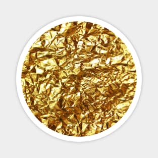 Golden wrapper Magnet